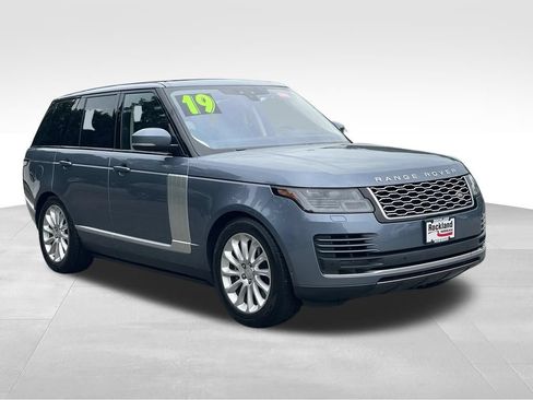Used 2019 Land Rover Range Rover HSE AWD/4WD image 3