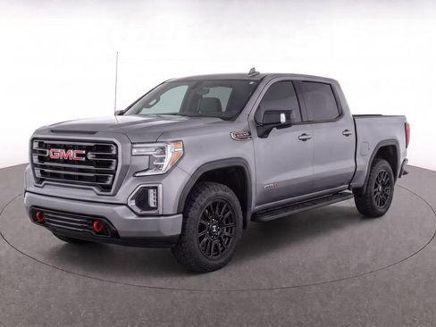 Certified 2022 GMC Sierra 1500 AT4 w/ AT4 Preferred Package AWD/4WD image 1