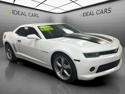Used 2014 Chevrolet Camaro LT w/ RS Package RWD image 3