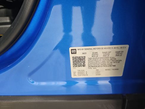 Certified 2024 Chevrolet Equinox LT AWD/4WD image 42