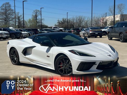 Used 2023 Chevrolet Corvette Stingray Premium Conv image 1