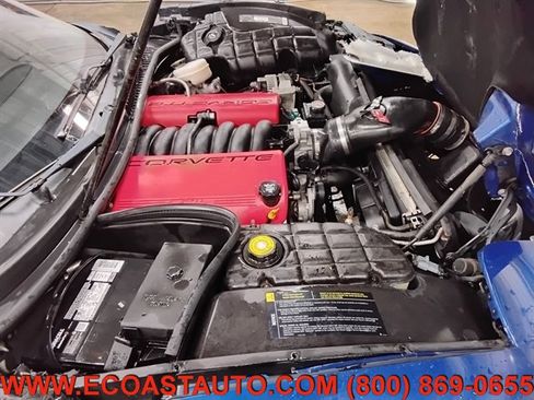 Used 2003 Chevrolet Corvette Z06 w/ Memory Package, 3 Drivers RWD image 9
