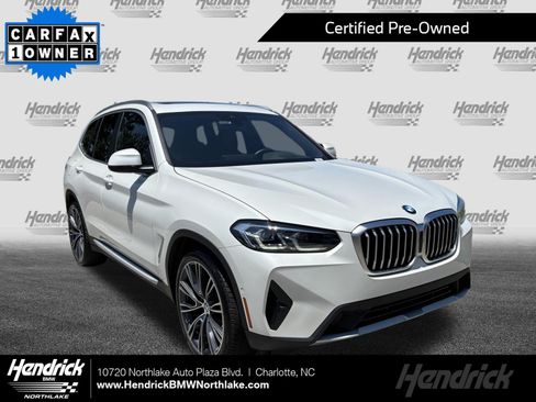 Used 2024 BMW X3 sDrive30i w/ Premium Package RWD image 1