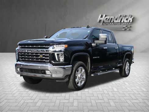 Used 2022 Chevrolet Silverado 2500 LTZ w/ LTZ Plus Package image 6