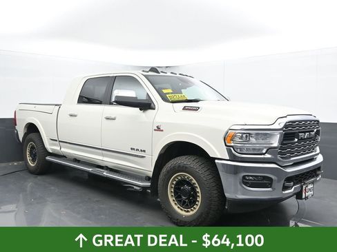 Used 2021 RAM 3500 Limited image 4