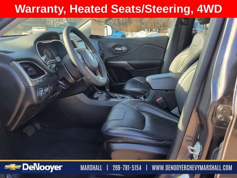 Used 2022 Jeep Cherokee Latitude Lux image 8