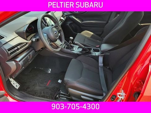 New 2025 Subaru WRX Premium image 17