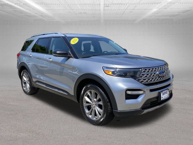 Used 2022 Ford Explorer Limited w/ Equipment Group 301A AWD/4WD image 4
