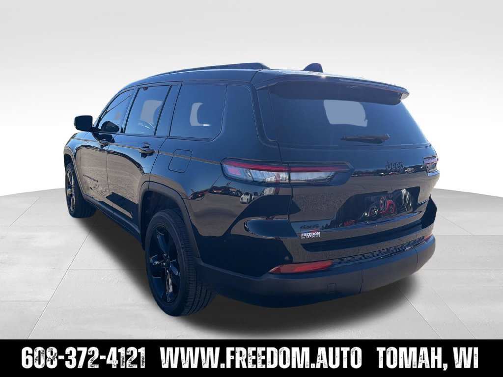 Used 2024 Jeep Grand Cherokee L Altitude AWD/4WD image 5