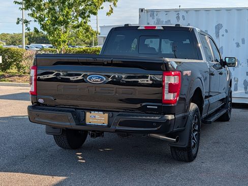 Certified 2021 Ford F150 Lariat w/ Equipment Group 502A High AWD/4WD image 4