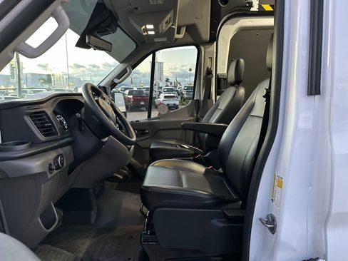 Used 2024 Ford Transit 350 148 High Roof Extended DRW w/ Load Area Protection Package image 4