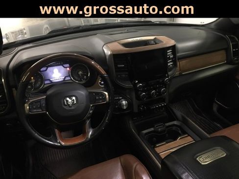 Used 2019 RAM 1500 Laramie Longhorn w/ Body-Colour Bumper Group image 3