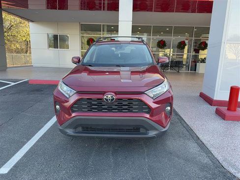 Certified 2021 Toyota RAV4 XLE image 2