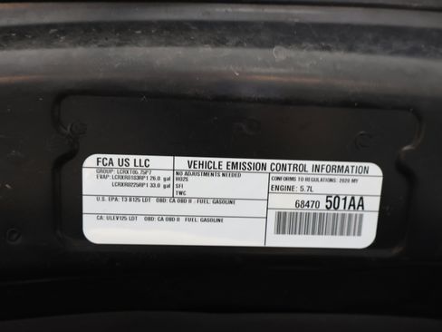 Used 2020 RAM 1500 Big Horn AWD/4WD image 19