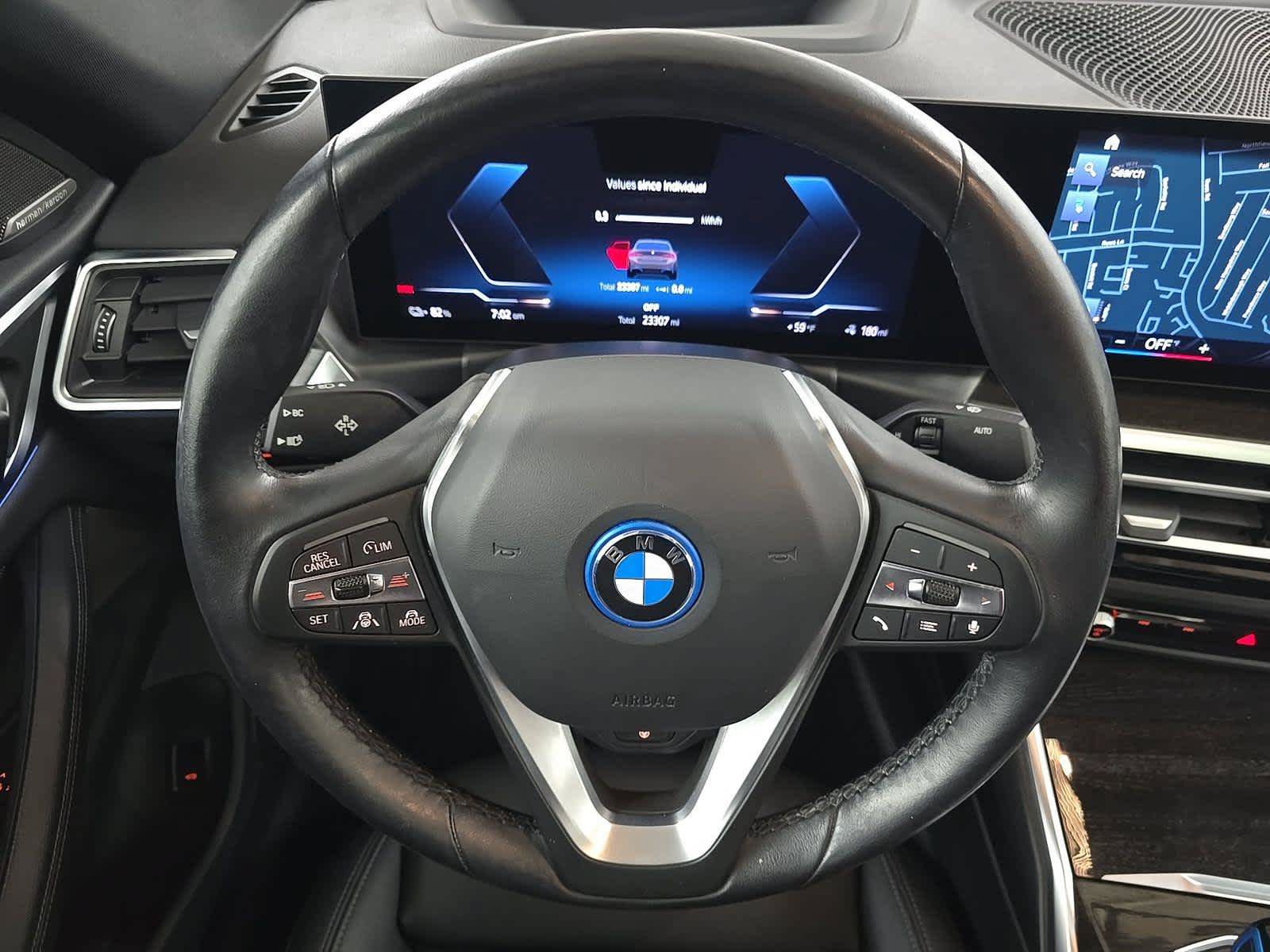Used 2023 BMW i4 eDrive40 RWD image 7