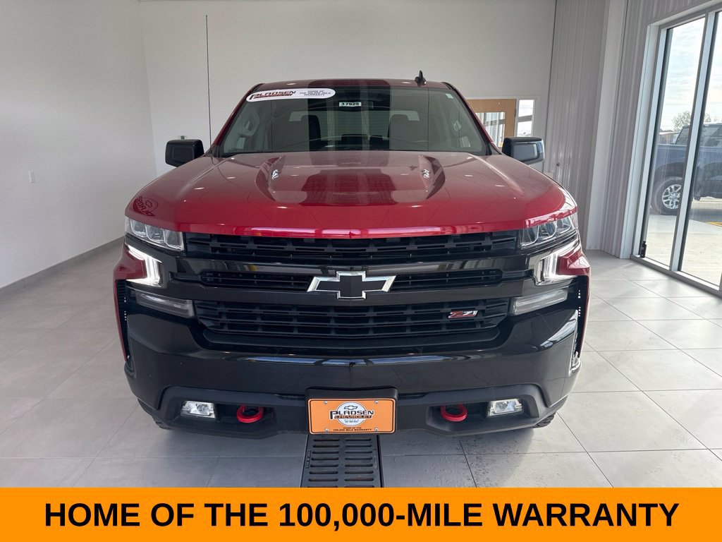 Used 2021 Chevrolet Silverado 1500 LT Trail Boss AWD/4WD image 7
