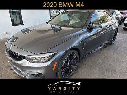 Used 2020 BMW M4 Convertible w/ Competition Package
