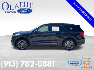 Certified 2023 Ford Explorer XLT w/ Equipment Group 202A AWD/4WD video 2