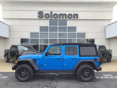 Certified 2024 Jeep Wrangler Willys