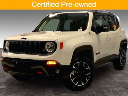 Certified 2023 Jeep Renegade Trailhawk