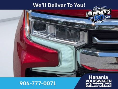 Used 2022 Chevrolet Silverado 1500 LTZ w/ LTZ Premium Package AWD/4WD image 10
