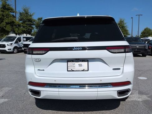 Used 2022 Jeep Grand Cherokee Overland AWD/4WD image 5