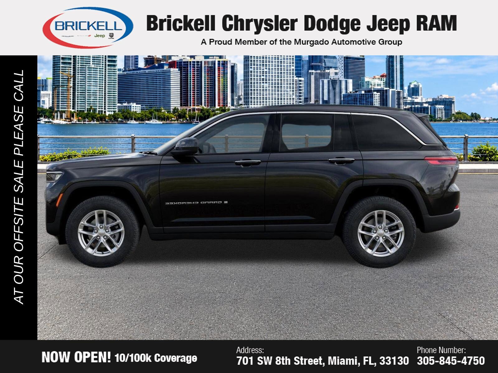 Used 2025 Jeep Grand Cherokee Laredo X AWD/4WD image 8