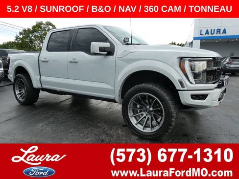 Used 2023 Ford F150 Raptor w/ Equipment Group 802A Raptor R AWD/4WD image 1