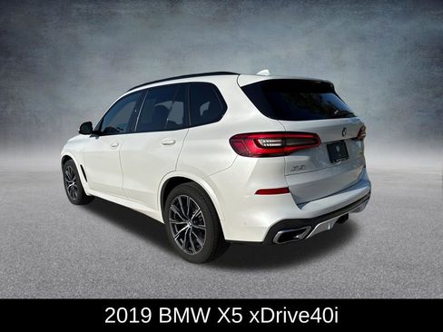 Used 2019 BMW X5 xDrive40i w/ M Sport Package AWD/4WD image 3
