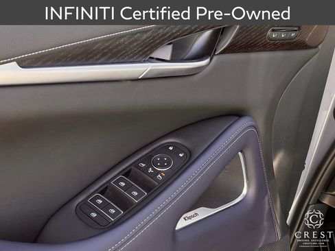 Certified 2026 INFINITI QX60 Sport w/ Dark Cargo Package image 12
