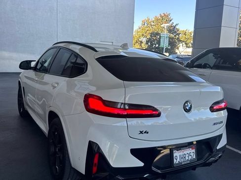 Used 2023 BMW X4 M40i w/ Premium Package AWD/4WD image 3