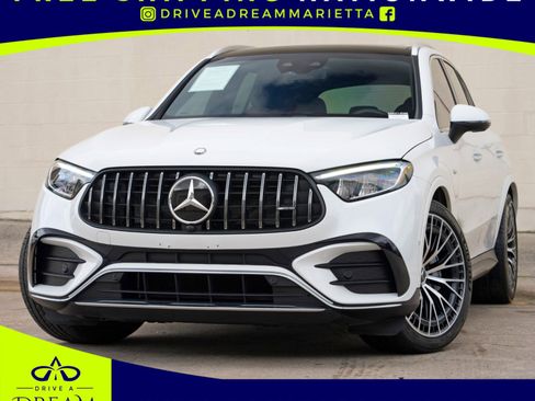 Used 2024 Mercedes-Benz GLC 43 AMG 4MATIC image 1