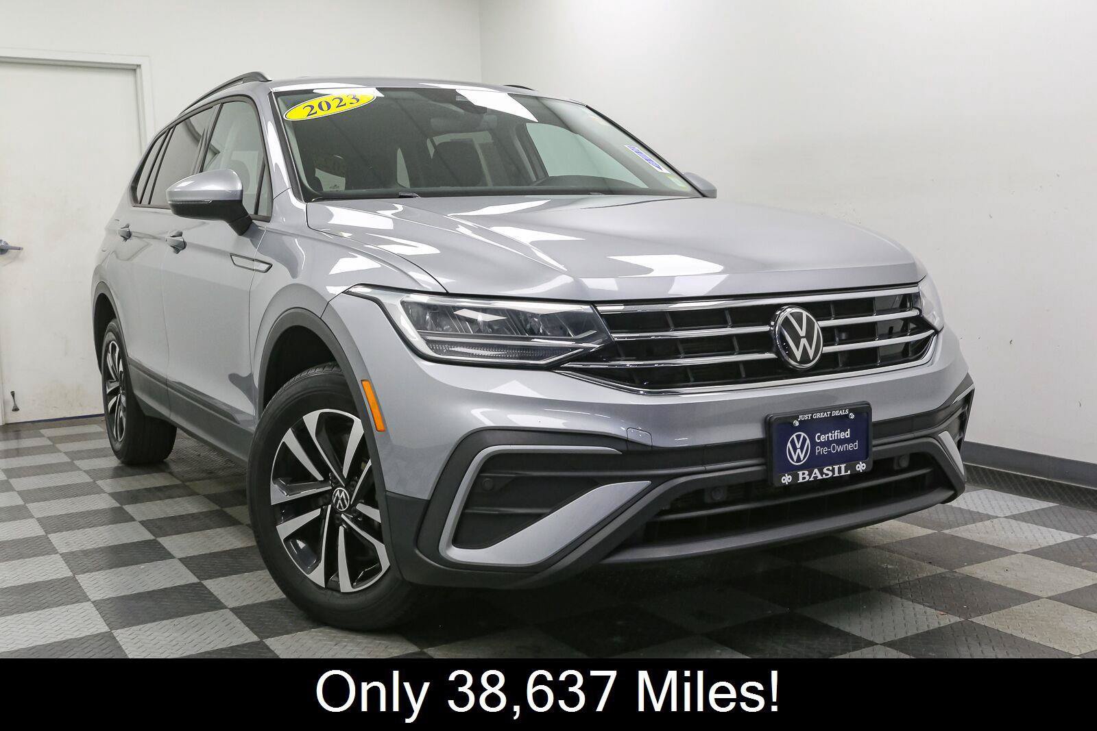 Certified 2023 Volkswagen Tiguan S w/ Driver Assistance Package AWD/4WD image 3