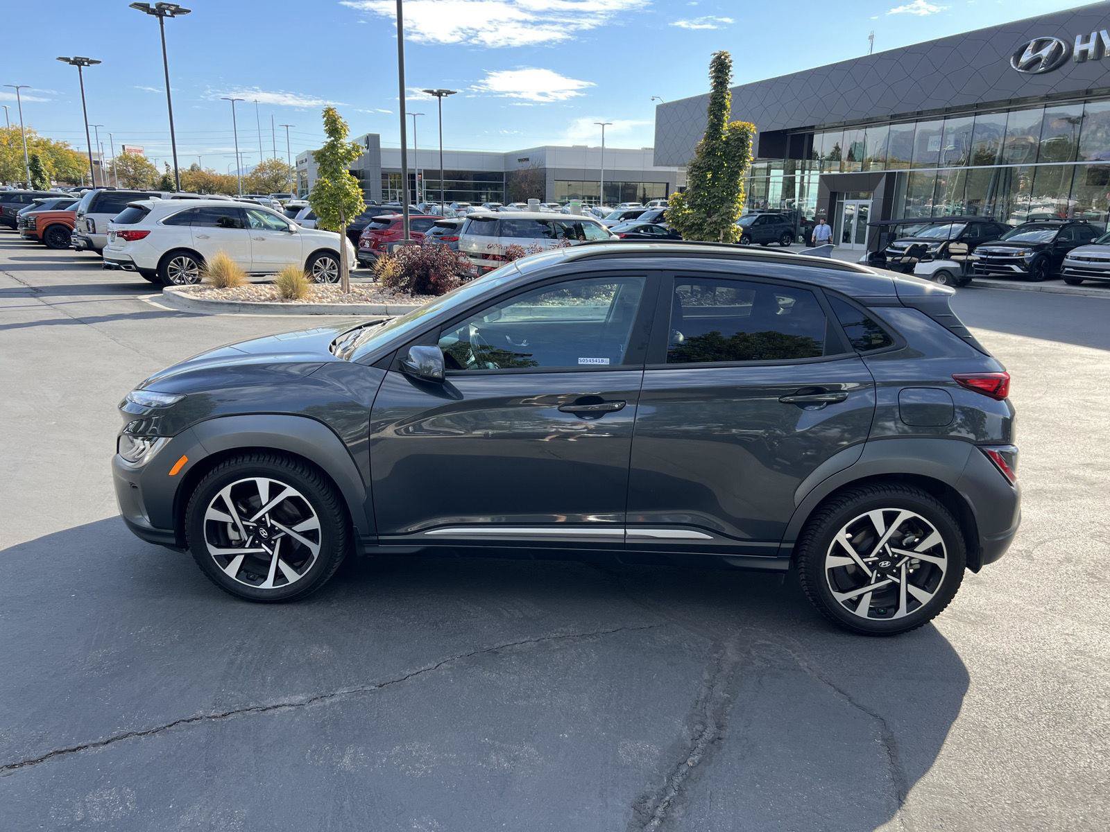 Used 2022 Hyundai Kona Limited w/ Cargo Package AWD/4WD image 21