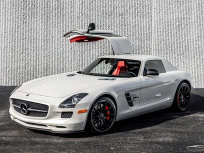 Used 2012 Mercedes-Benz SLS AMG Coupe
