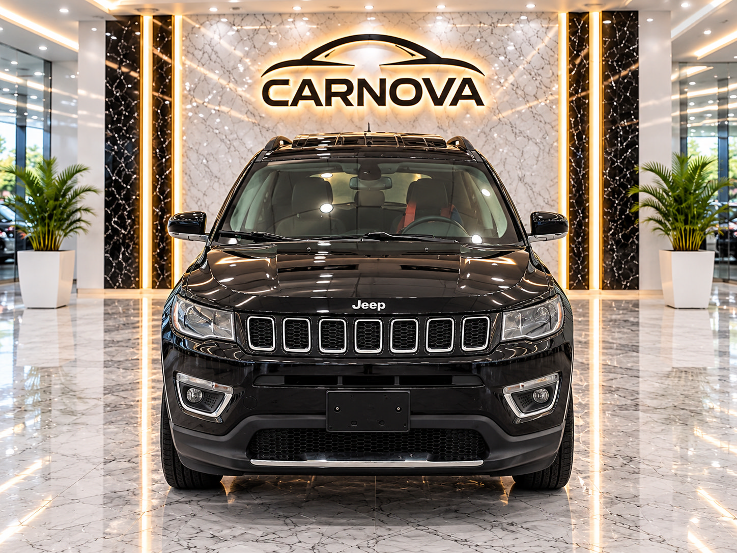 Used 2019 Jeep Compass Limited w/ Safety & Security Group AWD/4WD image 8