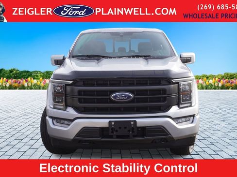 Used 2021 Ford F150 Lariat w/ Equipment Group 502A High image 8