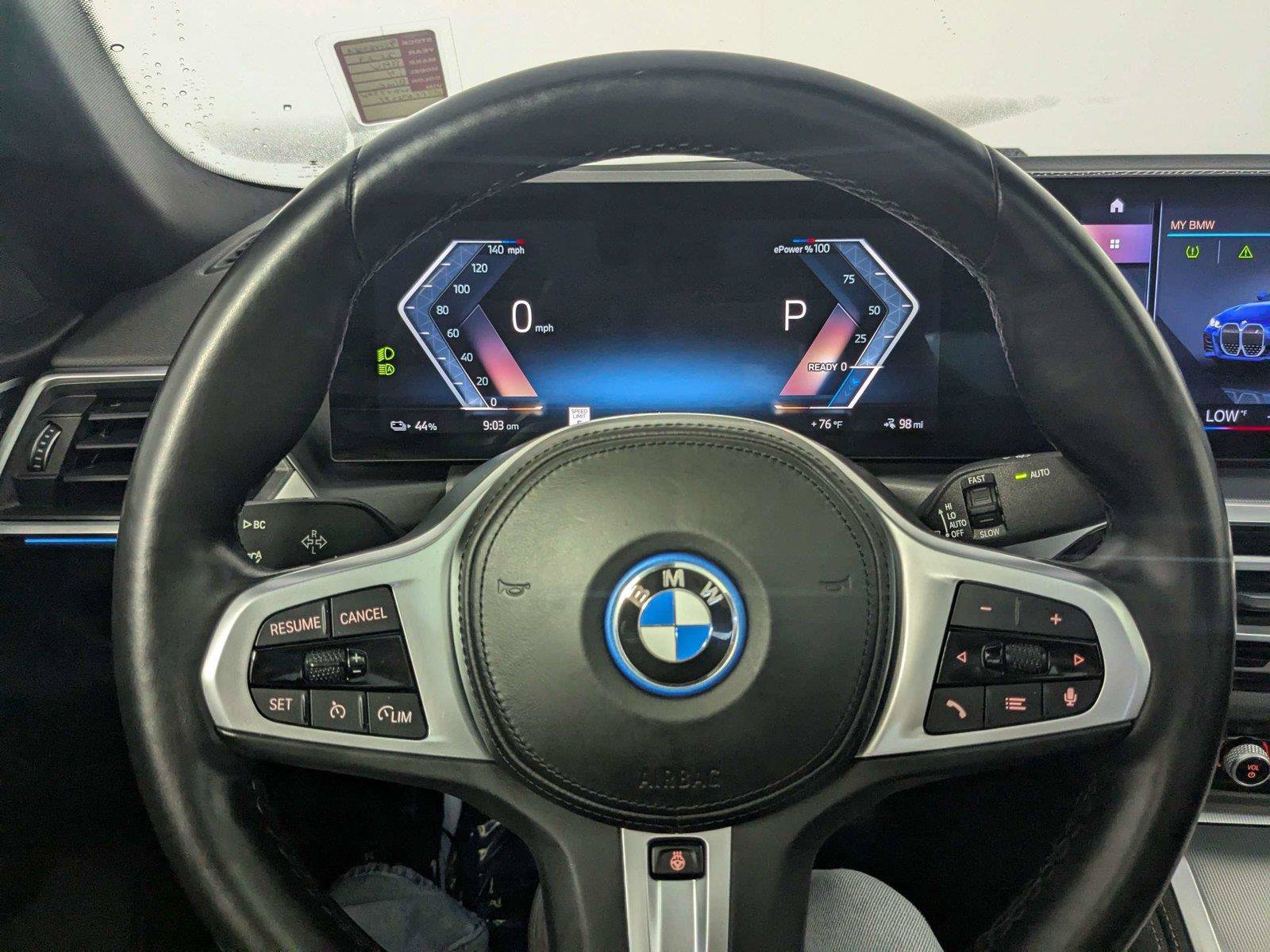 Used 2023 BMW i4 eDrive40 w/ M Sport Package RWD image 17
