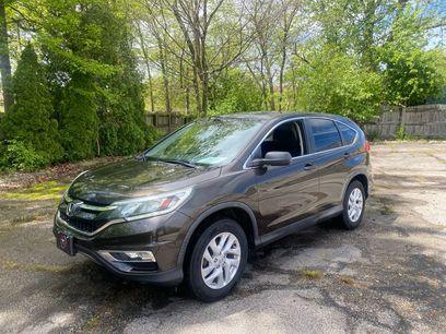 Used 2015 Honda CR-V EX