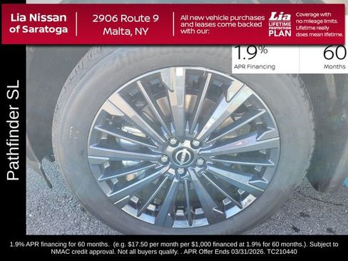 New 2026 Nissan Pathfinder SL w/ SL Premium Package image 11