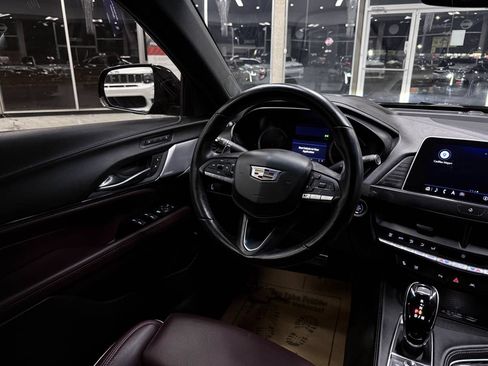 Used 2022 Cadillac CT4 V w/ Navigation Package AWD/4WD image 47