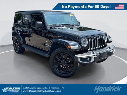 Used 2021 Jeep Wrangler Unlimited Sahara w/ Cold Weather Group
