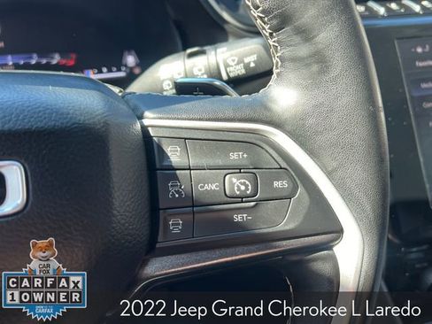 Used 2022 Jeep Grand Cherokee L Laredo w/ Luxury Tech Group I image 30
