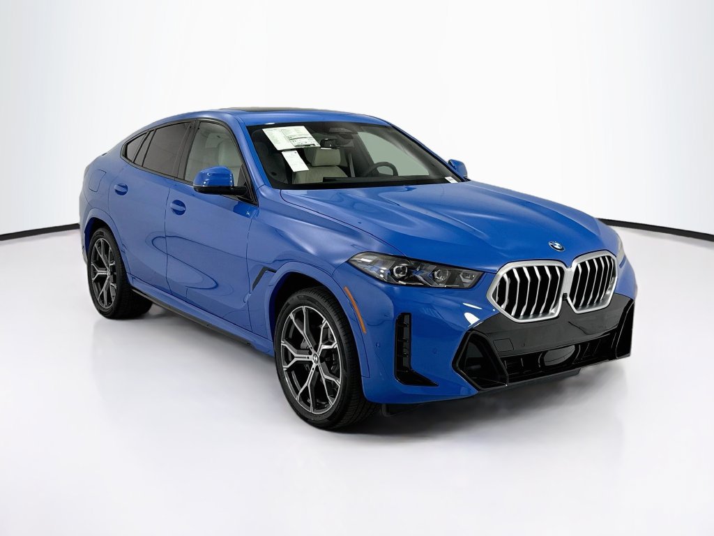 New 2027 BMW X6 xDrive40i w/ Executive Package AWD/4WD image 3