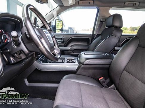Used 2015 GMC Sierra 2500 SLE w/ All-Terrain HD Package AWD/4WD image 21