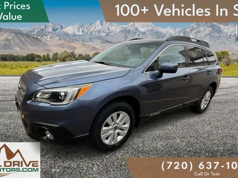 Used 2015 Subaru Outback 2.5i Premium w/ Popular Package #1 image 1