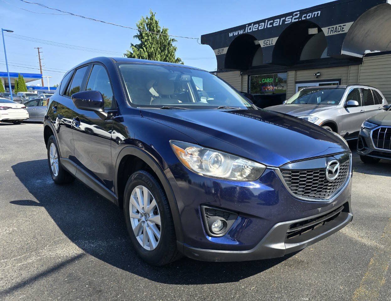 Used 2013 MAZDA CX-5 Touring w/ Touring Tech Pkg AWD/4WD image 1