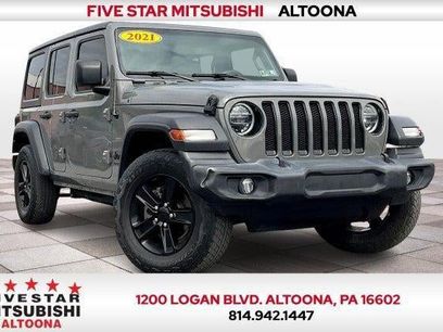 Used 2021 Jeep Wrangler Unlimited Sport