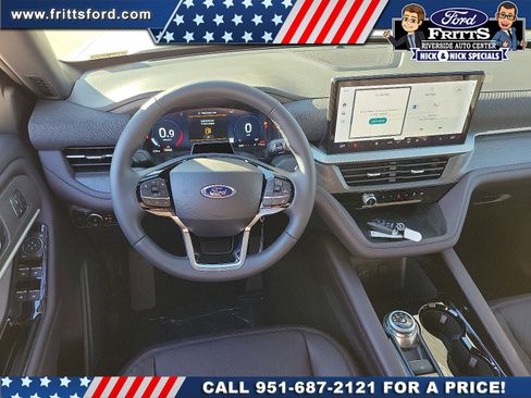 New 2026 Ford Explorer Platinum RWD image 4