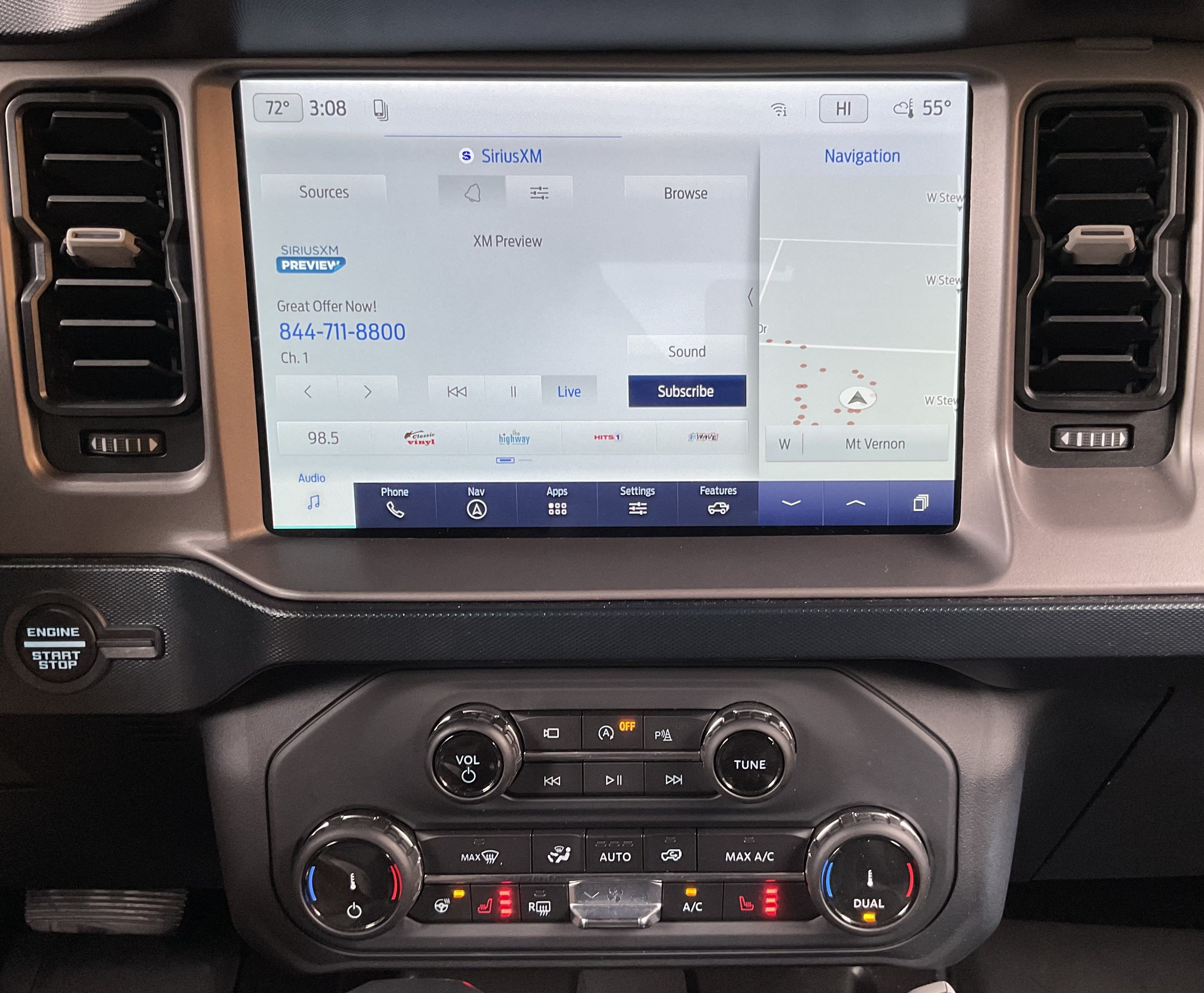 Used 2022 Ford Bronco Outer Banks AWD/4WD image 12